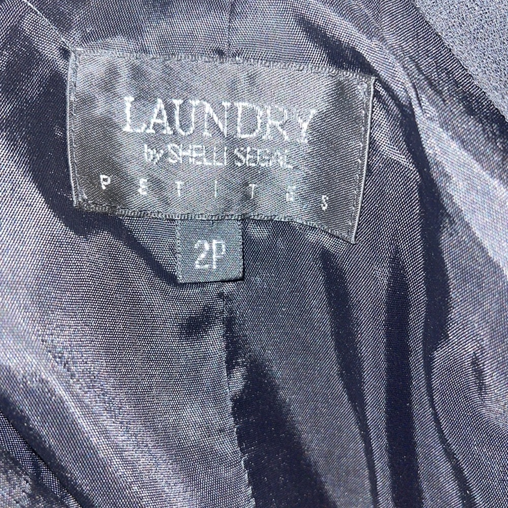 Laundry by Shelli Segal black dress - Picture 10 of 10